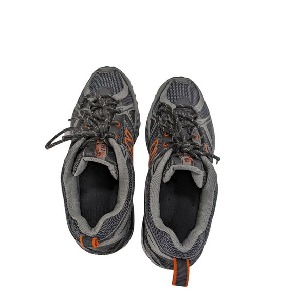 New Balance 481v2 Mens Black Gray Athletic Trail Running Shoes Size 7 mt481bo2 - Picture 9 of 9